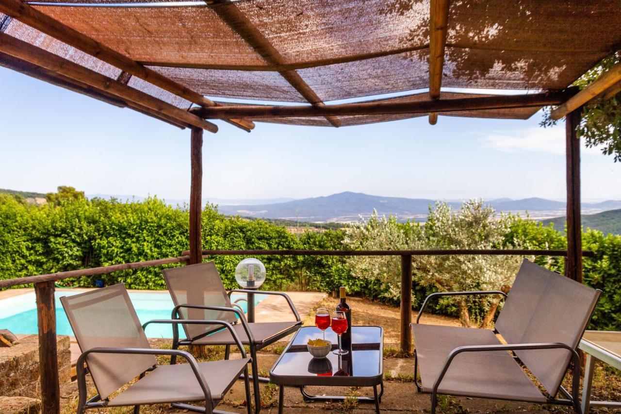 Villa Quercia Grossa à Roccastrada Extérieur photo
