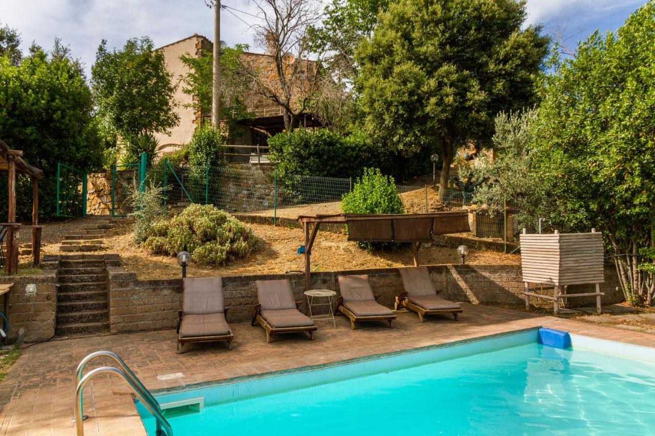 Villa Quercia Grossa à Roccastrada Extérieur photo
