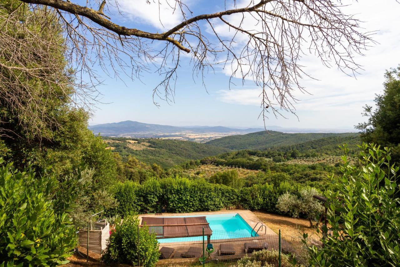 Villa Quercia Grossa à Roccastrada Extérieur photo