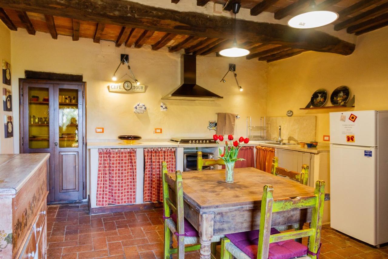 Villa Quercia Grossa à Roccastrada Extérieur photo