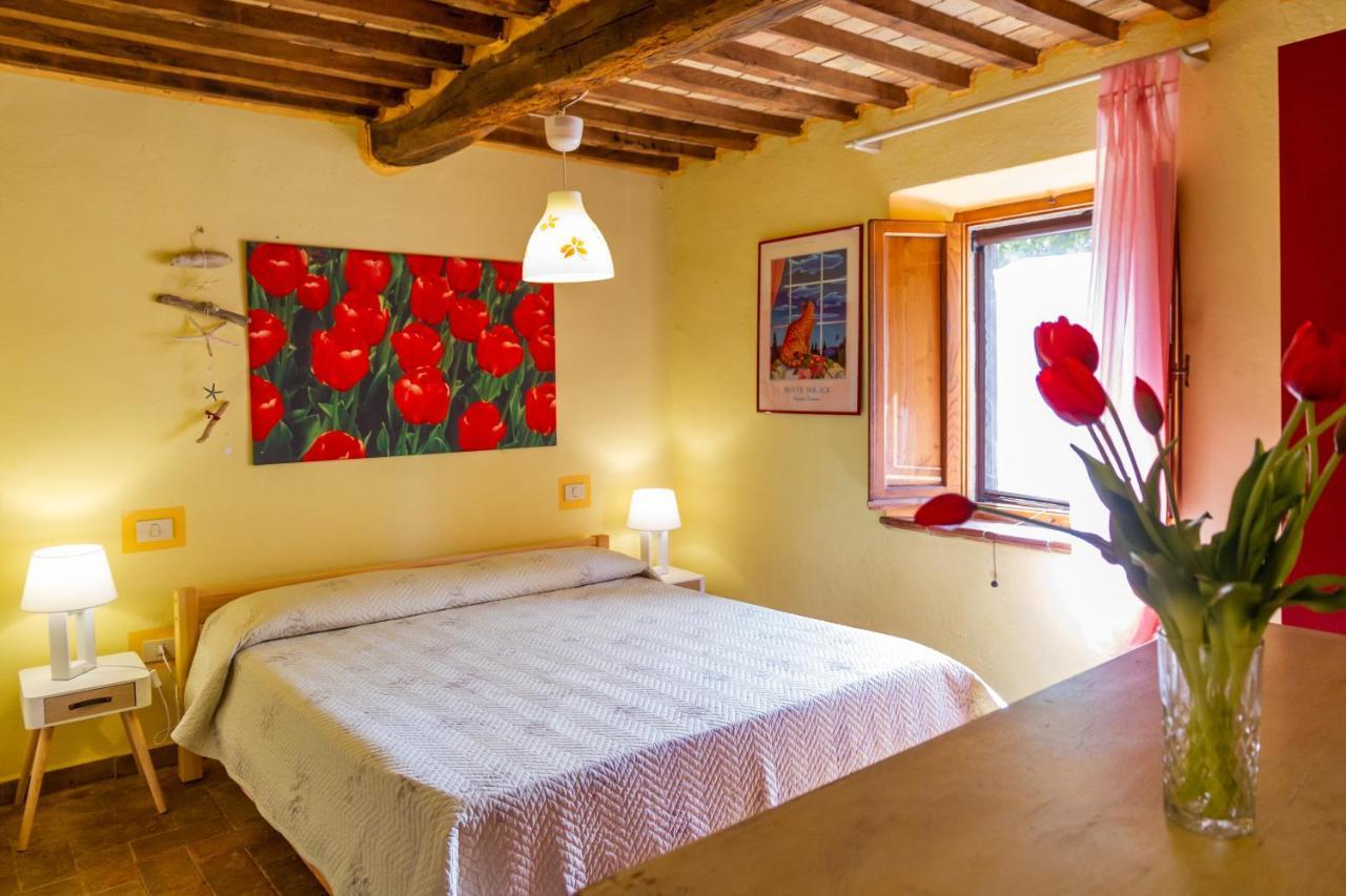Villa Quercia Grossa à Roccastrada Extérieur photo