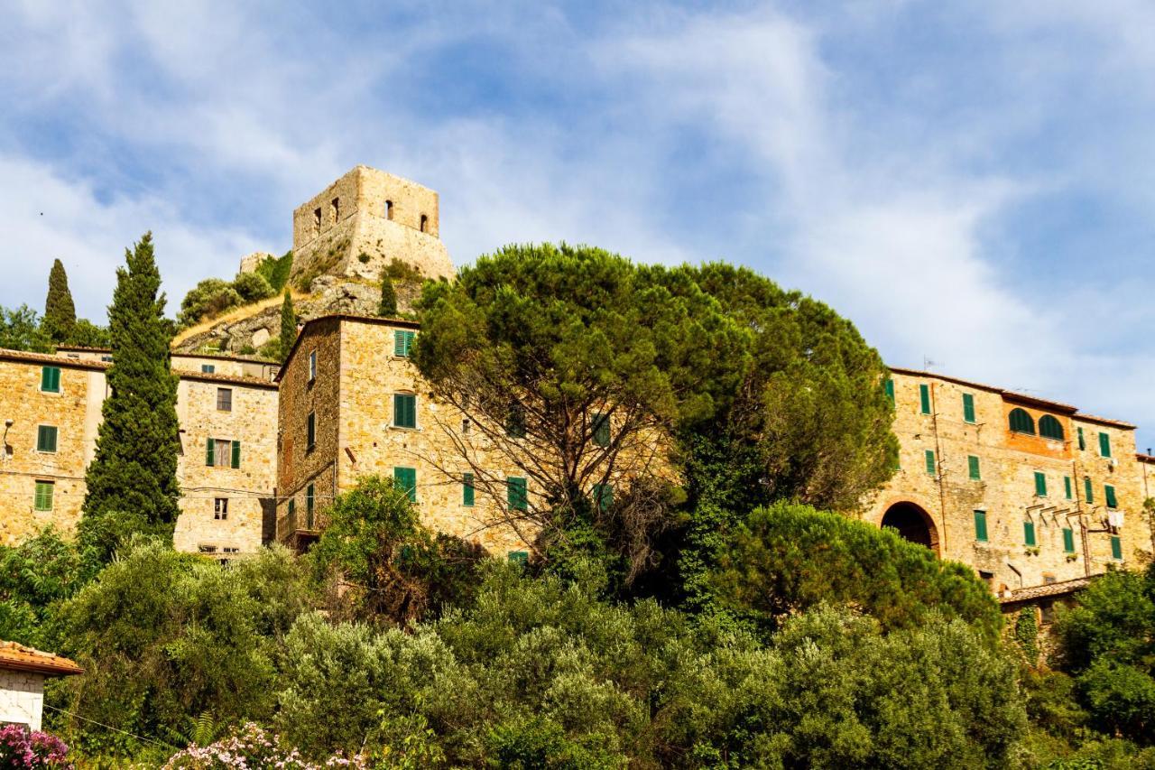 Villa Quercia Grossa à Roccastrada Extérieur photo