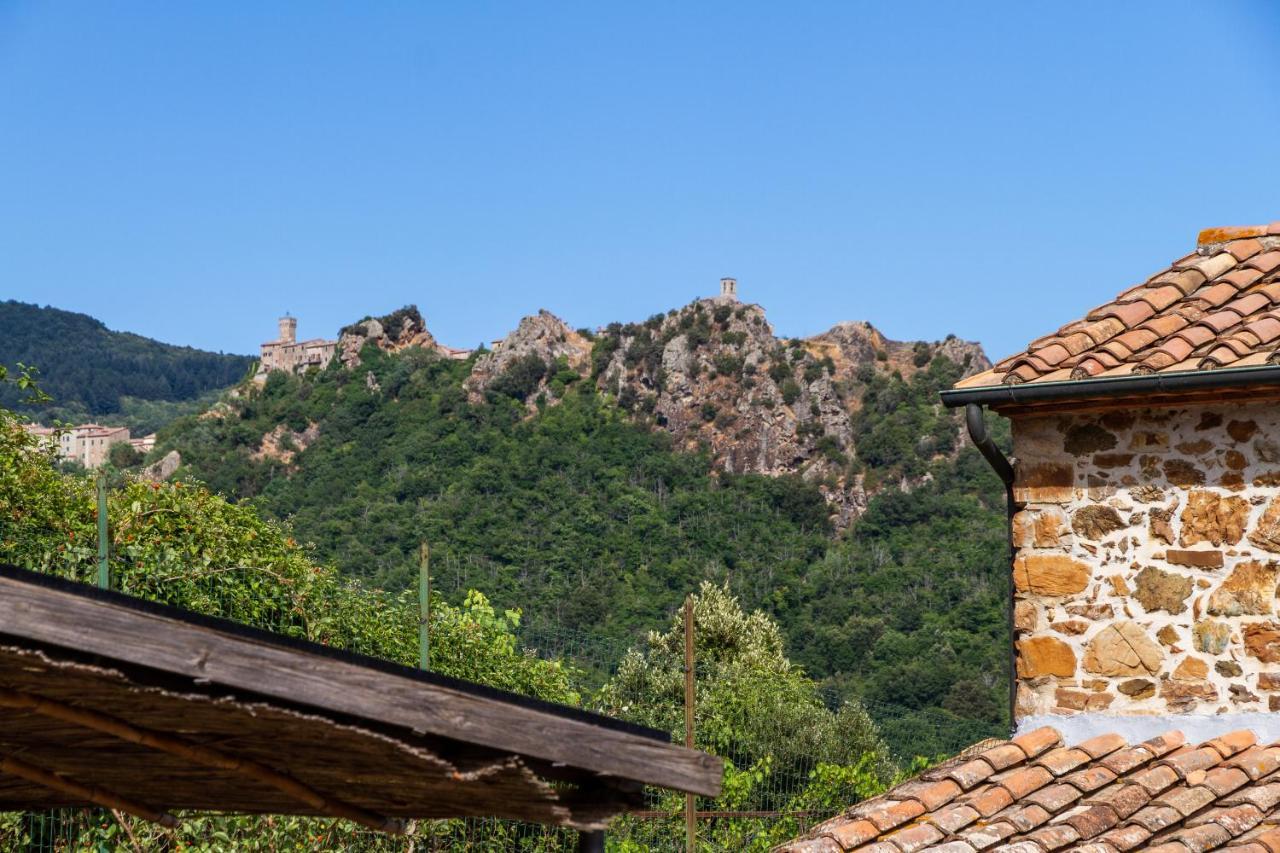 Villa Quercia Grossa à Roccastrada Extérieur photo
